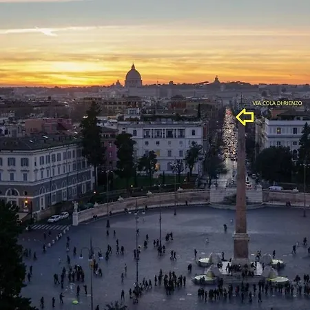 New Vatican Tevere Apartment